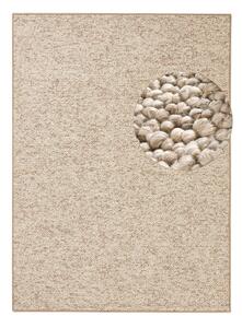 Svetlohnedý koberec 80x150 cm Wolly – BT Carpet