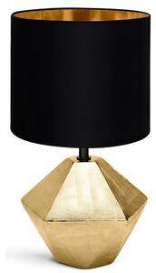 Aigostar B.V. Aigostar - Stolná lampa 1xE14/40W/230V zlatá/čierna AI0172 + záruka 3 roky zadarmo