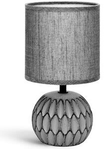 Aigostar B.V. Aigostar - Stolná lampa 1xE14/40W/230V šedá AI0176 + záruka 3 roky zadarmo