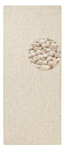 Krémový behúň 80x200 cm Wolly – BT Carpet