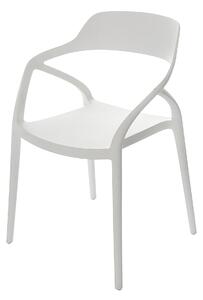 Stolička Zing White