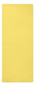 Žltý behúň Hanse Home Fancy, 80 x 300 cm