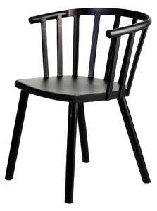 Stolička Madlen Black