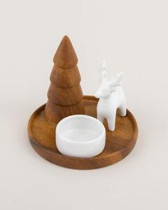 Sviečka Everwood 12 cm