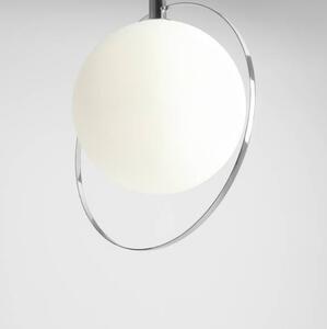 Aldex PENDANT AURA WHITE | Minimalistická biela lampa na strop Farba: Biela