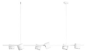 Aldex BOT 6 WHITE | Šesťbodová závesná lampa