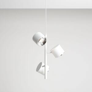 Aldex BOT 3 WHITE | Trojbodová závesná lampa