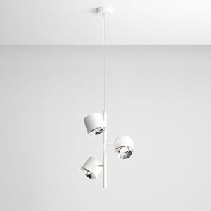 Aldex BOT 3 WHITE | Trojbodová závesná lampa