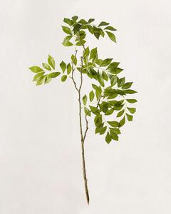 Dekoratívna vetvička Green Leaf 80 cm