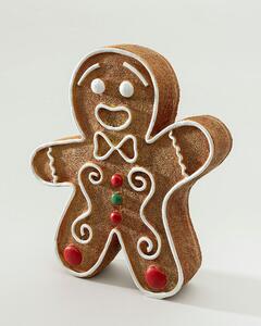 Dekoratívna figúrka Gingerbread Man II 25x7x30 cm
