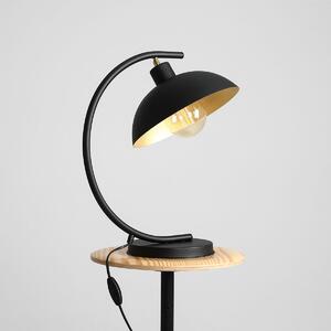 Aldex ESPACE | Geometrická stolná lampa Farba: Čierna