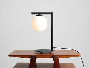 Aldex ZAC BLACK | Geometrická lampa na stôl