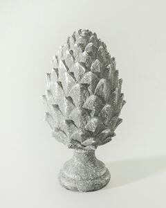 Dekoratívna figúrka Pinecone Grey 15x15x30 cm