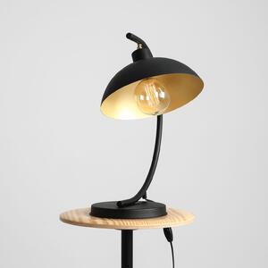 Aldex ESPACE | Geometrická stolná lampa Farba: Čierna