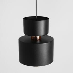Aldex KADM BLACK / COPPER | Moderná závesná lampa