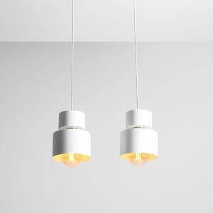 Aldex KADM WHITE / COPPER | Moderná závesná lampa Farba: Biela