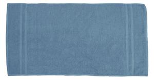 Osuška BASIC DUAL 70 x 140 cm modrá, 100% bavlna