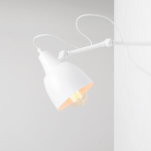 Aldex SOHO WHITE (small) | Nástenná lampa na krátkom ramene