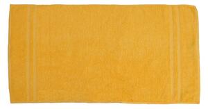 Uterák BASIC DUAL 50 x 100 cm žltý, 100% bavlna
