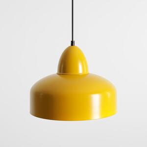 Aldex COMO WHITE | Kovová lampa v industriálnom štýle Farba: Čierna