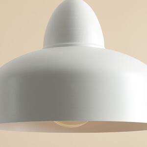 Aldex COMO WHITE | Kovová lampa v industriálnom štýle Farba: Sivá