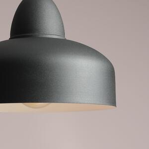 Aldex COMO WHITE | Kovová lampa v industriálnom štýle Farba: Čierna