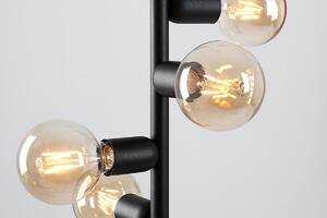 Aldex BIKER 4 BLACK (vertical) | Moderná lampa so štyrmi žiarovkami