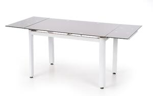 ALSTON stôl béžový/Biely