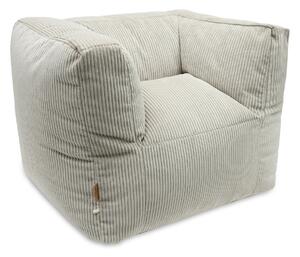 Kreslo detské Beanbag Corduroy Olive Green