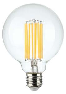 V-TAC LED filament žiarovka E27 G95 6W