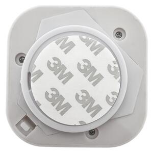 LED nočné svetlo so senzorom LED/0,5W/4,5V 3xAAA biele
