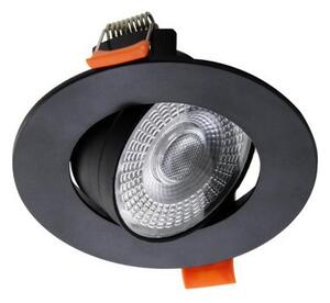 LED podhľadové svietidlo BRINO LED/3/5/7W/230V 3000/4000/6500K čierne
