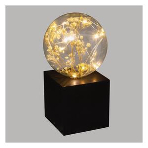 Atmosphera - LED stolová lampa MICRO LED/2xAAA antracitová