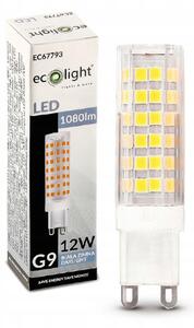 LED žárovka - G9 - 12W - studená bílá