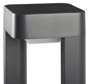 Kanlux 36552 - Vonkajšie nástenné svietidlo PEVO 1xGX53/11W/230V IP44 antracit