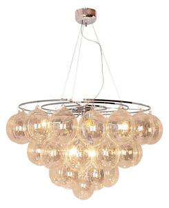 ByRydens 4201310-5503 - Luster na lanku GROSS GIANT 8xE27/8W/230V