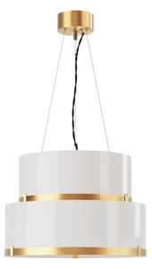 ByRydens 4211010-6509 - Závesné svietidlo na lane MARCEL 2xE27/8W/230V