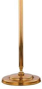 Jupiter 1955 - Stojacia lampa BATUMI 1xE27/40W/230V čierna/mosadz