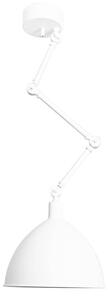 ByRydens 4200930-5007 - Stropný luster na tyči BAZÁR 1xE27/5W/230V biela