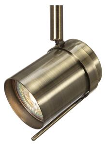 Cottex A2552A - Stojacia lampa LIBRA 1xE27/60W/230V + GU10/40W