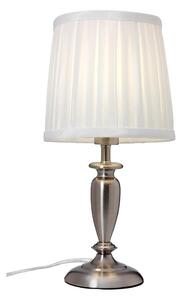 Cottex B1099BK - Stolová lampa INEB 1xE14/40W/230V strieborná