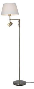 Cottex A2552A - Stojacia lampa LIBRA 1xE27/60W/230V + GU10/40W