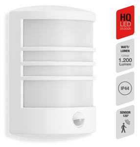 Telefunken 315506TF-LED Vonkajšie nástenné svietidlo so senzorom LED/12W/230V IP44