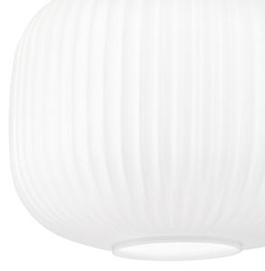 Stropné svietidlo HARMA WOOD 1xE27/15W/230V dub/biela priemer 25 cm