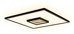 Briloner 3848015 - LED stropné svietidlo TORO LED/18W/230V 42x42 cm čierne
