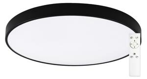 Top Light-LED stmievateľné stropné svietidlo PETAL LED/60W/230V pr. 59 cm čierne+DO
