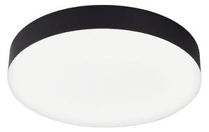 Top Light - LED kúpeľňové stropné svietidlo SPIRIT, LED 24 W, 230 V, IP44, priemer 30 cm, čierne