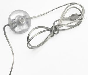 Stojacia lampa AIDA 1xE27/15W/230V dub/krémová