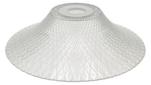 Luster na lanku JULL 1xE27/15W/230V lesklý chróm/číre sklo