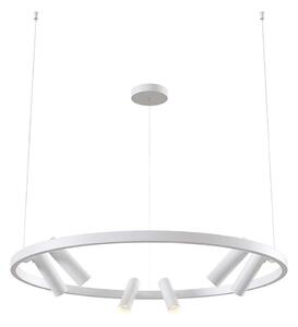 Maytoni MOD102PL-L42W - LED závesný luster na lanku SATELLITE LED/42W/230V biela